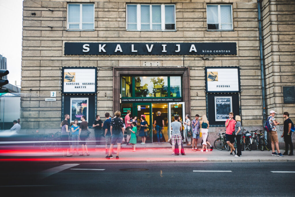Skalvija kino centras
